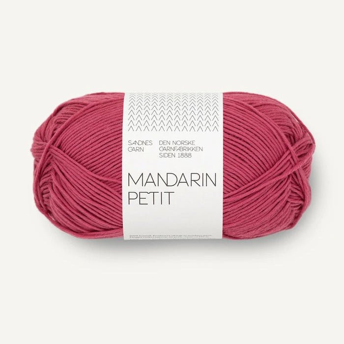 Sandnes Garn Mandarin Petit - Sandnes Garn 4335 Raspberry Icecream - The Little Yarn Store