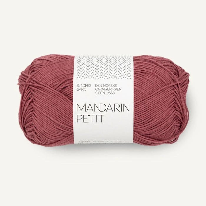 Sandnes Garn Mandarin Petit - Sandnes Garn 4353 Rustic Rose - The Little Yarn Store