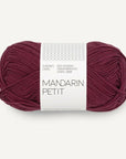 Sandnes Garn Mandarin Petit - Sandnes Garn 4372 Burgundy - The Little Yarn Store