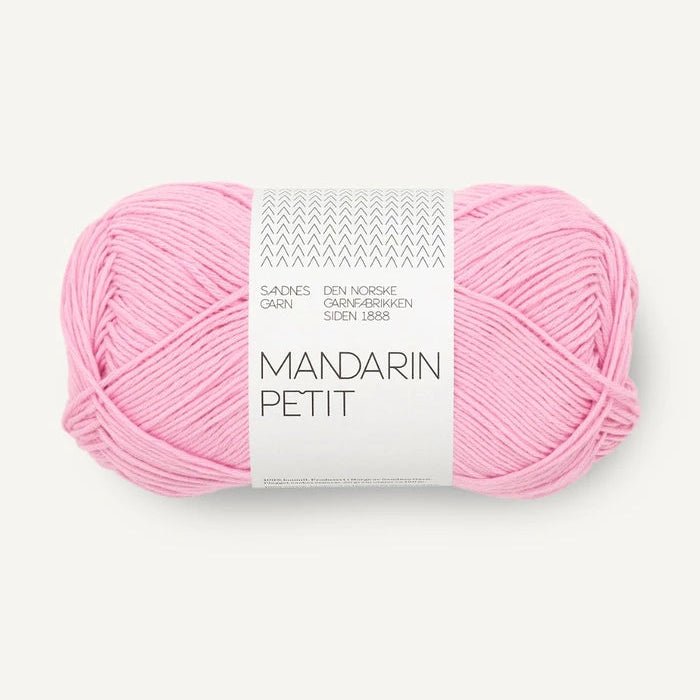 Sandnes Garn Mandarin Petit - Sandnes Garn 4813 Pink Lilac - The Little Yarn Store