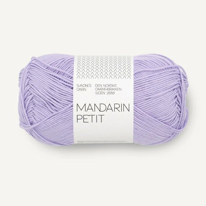Sandnes Garn Mandarin Petit - Sandnes Garn 5223 Lavender - The Little Yarn Store