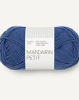 Sandnes Garn Mandarin Petit - Sandnes Garn 5844 Monaco Blue - The Little Yarn Store