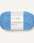 Sandnes Garn Mandarin Petit - Sandnes Garn 6015 Skylar Blue - The Little Yarn Store