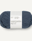 Sandnes Garn Mandarin Petit - Sandnes Garn 6061 Slate Blue - The Little Yarn Store