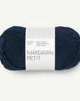 Sandnes Garn Mandarin Petit - Sandnes Garn 6073 Seaside Navy - The Little Yarn Store