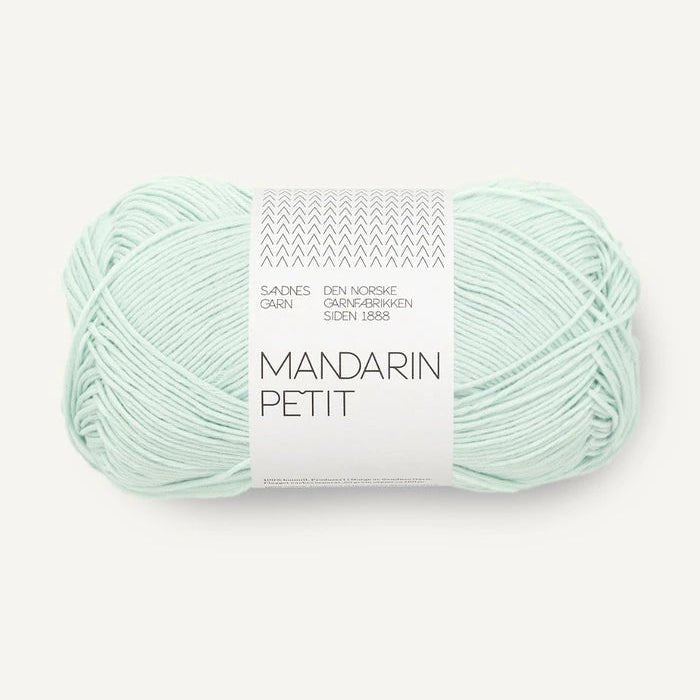 Sandnes Garn Mandarin Petit - Sandnes Garn 7911 Mint Green - The Little Yarn Store