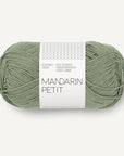 Sandnes Garn Mandarin Petit - Sandnes Garn 9041 Dusty Sage - The Little Yarn Store