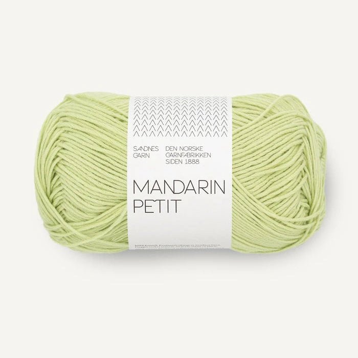 Sandnes Garn Mandarin Petit - Sandnes Garn 9523 Lime Punch - The Little Yarn Store