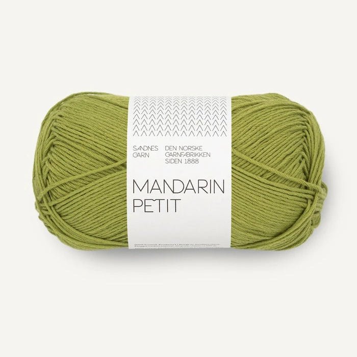 Sandnes Garn Mandarin Petit - Sandnes Garn 9564 Matcha - The Little Yarn Store