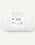 Sandnes Garn Tynn Line - Sandnes Garn 1001 True White - The Little Yarn Store