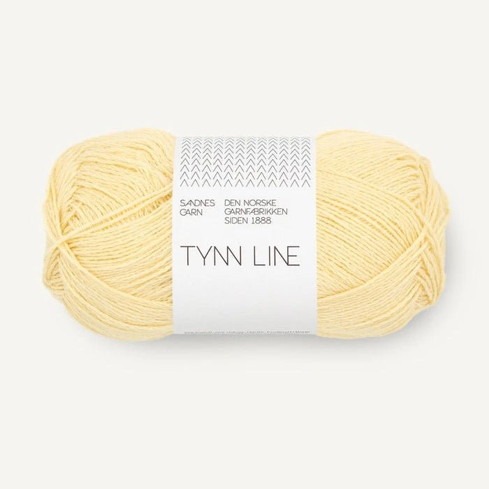 Sandnes Garn Tynn Line - Sandnes Garn 2112 Soft Sunlight - The Little Yarn Store