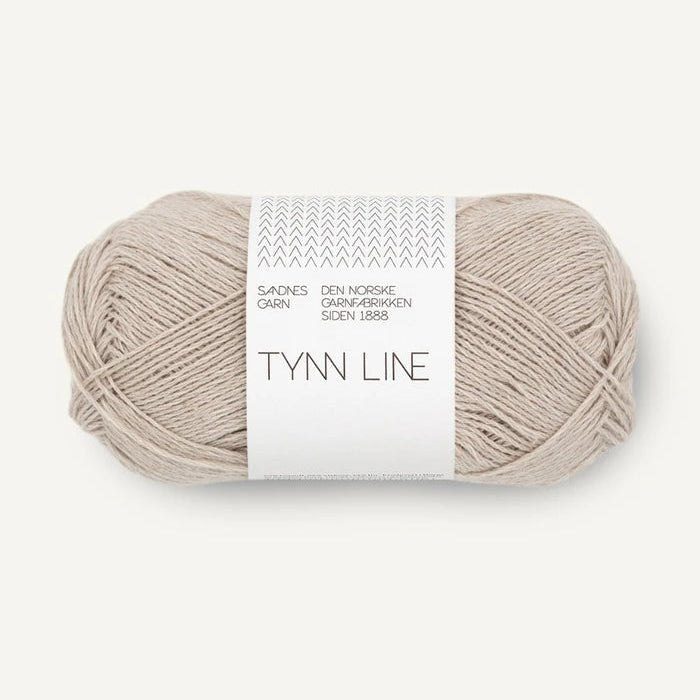 Sandnes Garn Tynn Line - Sandnes Garn 2331 Soft Sand - The Little Yarn Store