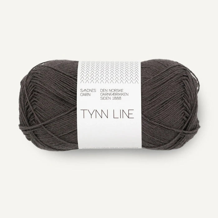 Sandnes Garn Tynn Line - Sandnes Garn 2581 After Dark - The Little Yarn Store