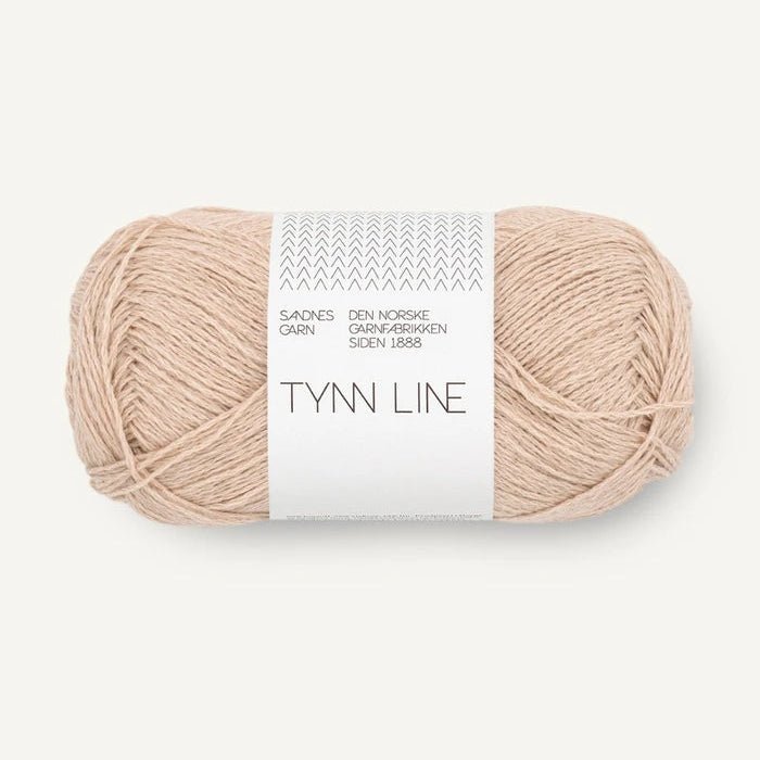 Sandnes Garn Tynn Line - Sandnes Garn 3021 Light Beige - The Little Yarn Store