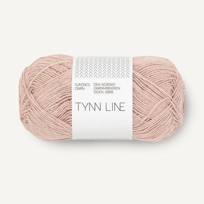 Sandnes Garn Tynn Line - Sandnes Garn 3511 Powder Pink - The Little Yarn Store