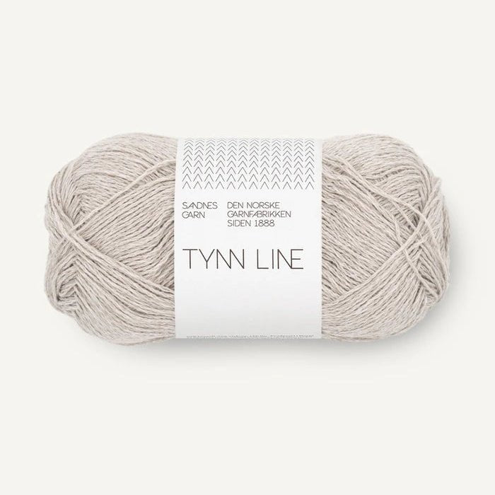Sandnes Garn Tynn Line - Sandnes Garn 3820 Pearl Gray - The Little Yarn Store