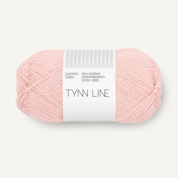 Sandnes Garn Tynn Line - Sandnes Garn 4002 Peach Blossom - The Little Yarn Store