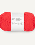 Sandnes Garn Tynn Line - Sandnes Garn 4108 Flame Scarlet - The Little Yarn Store
