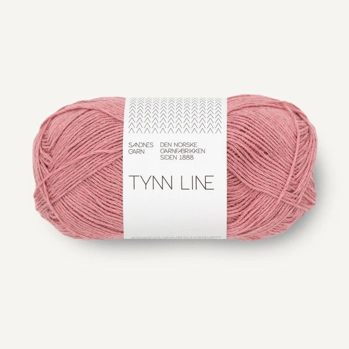 Sandnes Garn Tynn Line - Sandnes Garn 4323 Pink Icing - The Little Yarn Store