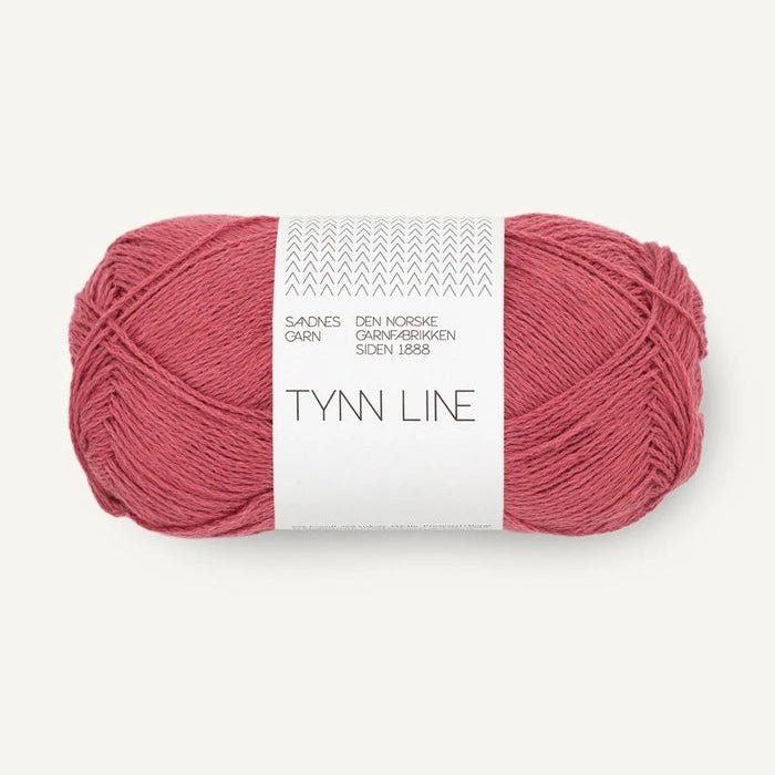 Sandnes Garn Tynn Line - Sandnes Garn 4335 Raspberry Cream - The Little Yarn Store