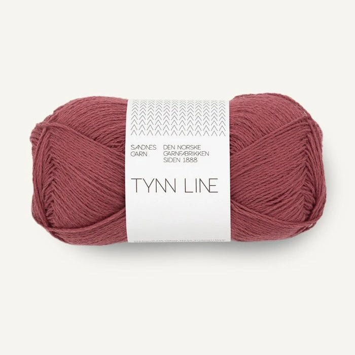 Sandnes Garn Tynn Line - Sandnes Garn 4353 Rustic Rose - The Little Yarn Store