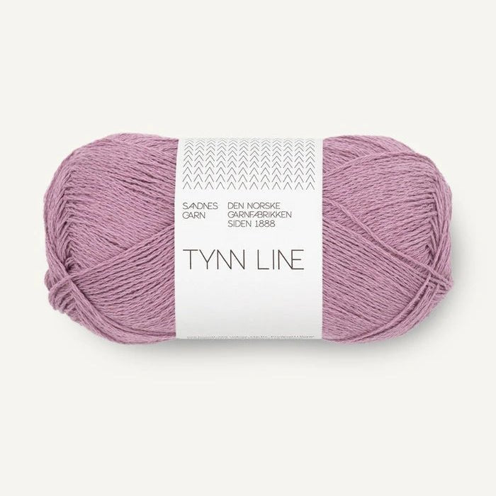 Sandnes Garn Tynn Line - Sandnes Garn 4632 Pink Lavender - The Little Yarn Store
