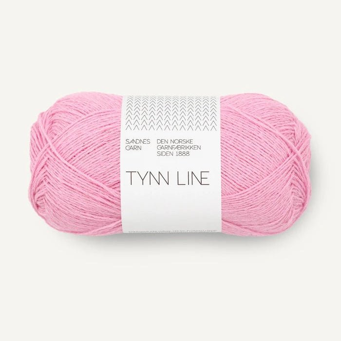 Sandnes Garn Tynn Line - Sandnes Garn 4813 Pink Lilac - The Little Yarn Store