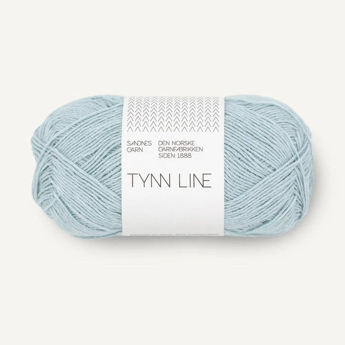 Sandnes Garn Tynn Line - Sandnes Garn 5930 Baby Blue - The Little Yarn Store