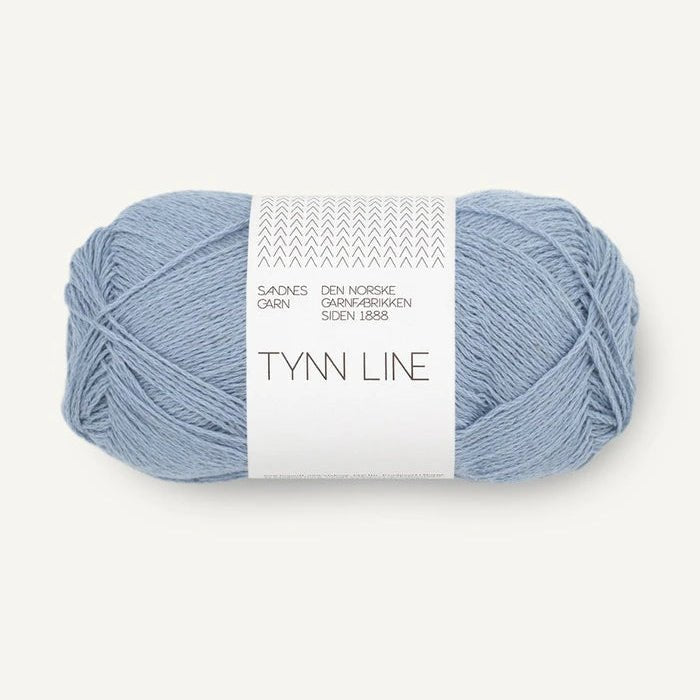 Sandnes Garn Tynn Line - Sandnes Garn 6032 Blue Hydrangea - The Little Yarn Store