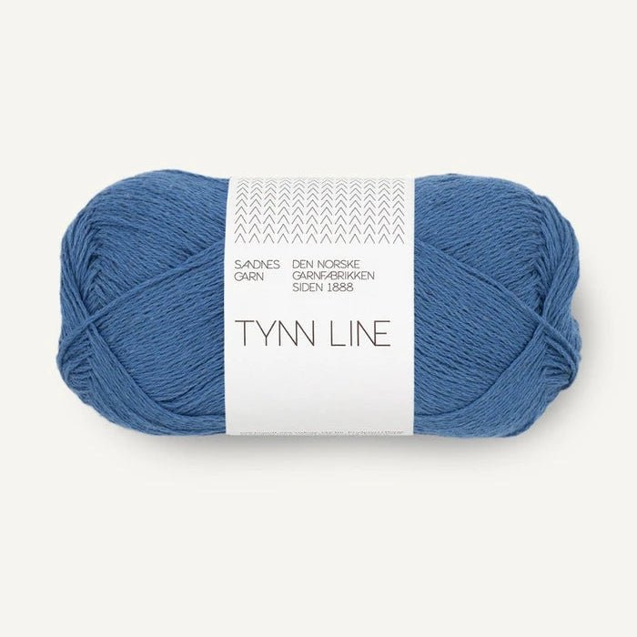 Sandnes Garn Tynn Line - Sandnes Garn 6044 Regatta Blue - The Little Yarn Store