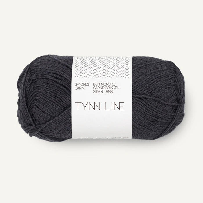 Sandnes Garn Tynn Line - Sandnes Garn 6080 Slate - The Little Yarn Store