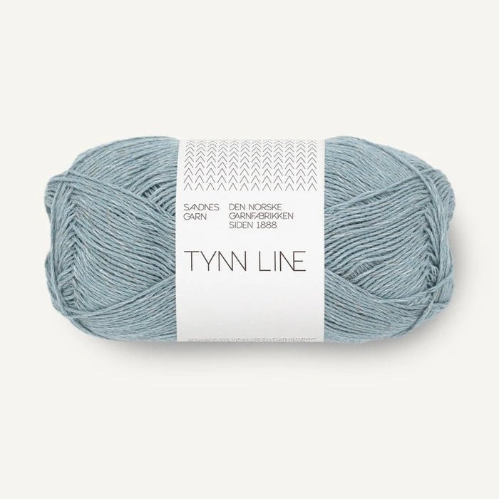 Sandnes Garn Tynn Line - Sandnes Garn 6531 Ice Blue - The Little Yarn Store