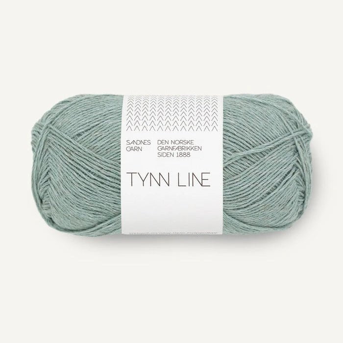 Sandnes Garn Tynn Line - Sandnes Garn 6841 Dusty Aqua - The Little Yarn Store