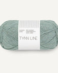 Sandnes Garn Tynn Line - Sandnes Garn 6841 Dusty Aqua - The Little Yarn Store