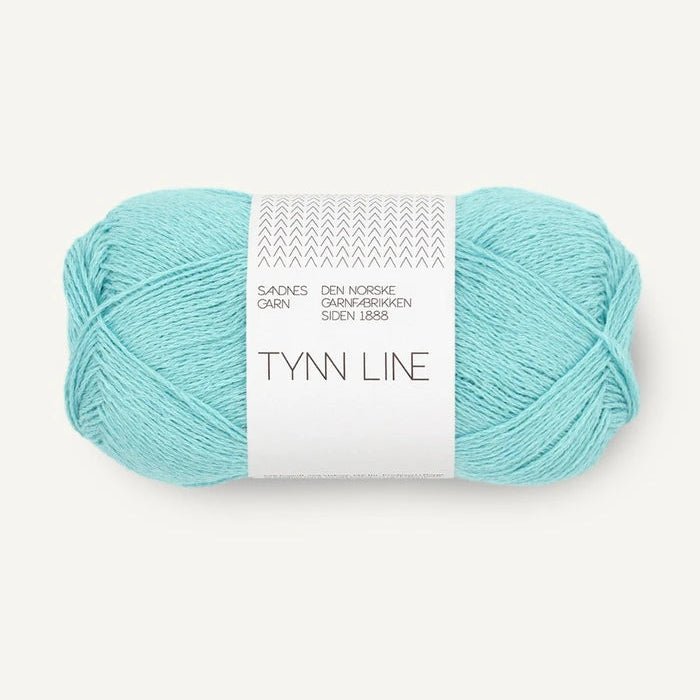 Sandnes Garn Tynn Line - Sandnes Garn 7213 Turquoise - The Little Yarn Store