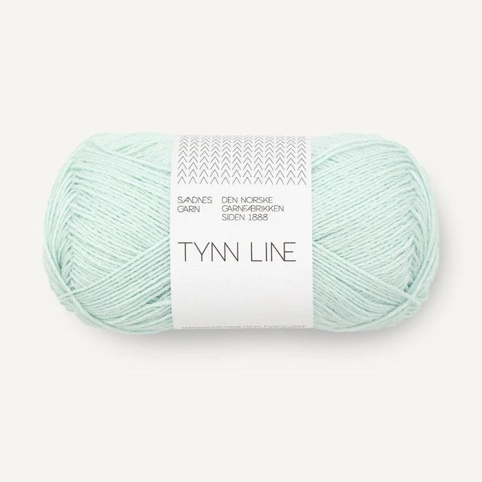 Sandnes Garn Tynn Line - Sandnes Garn 7911 Mint Green - The Little Yarn Store