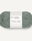 Sandnes Garn Tynn Line - Sandnes Garn 8561 Dusty Green - The Little Yarn Store