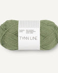 Sandnes Garn Tynn Line - Sandnes Garn 9062 Olive Green - The Little Yarn Store