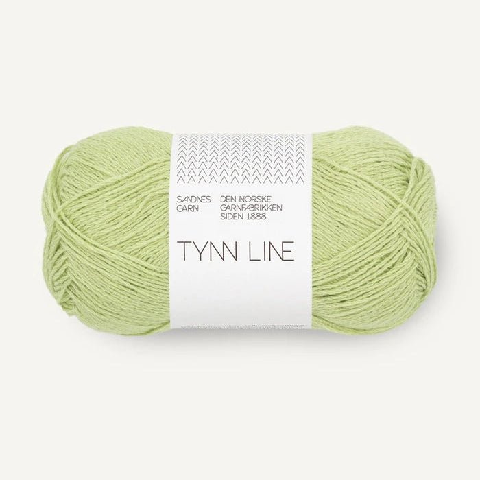 Sandnes Garn Tynn Line - Sandnes Garn 9523 Lime Punch - The Little Yarn Store
