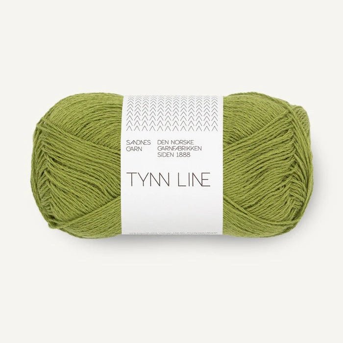 Sandnes Garn Tynn Line - Sandnes Garn 9564 Matcha - The Little Yarn Store