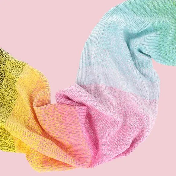 Scheepjes Cotton Whirl - Scheepjes - 723 Cyber Sunrise - The Little Yarn Store
