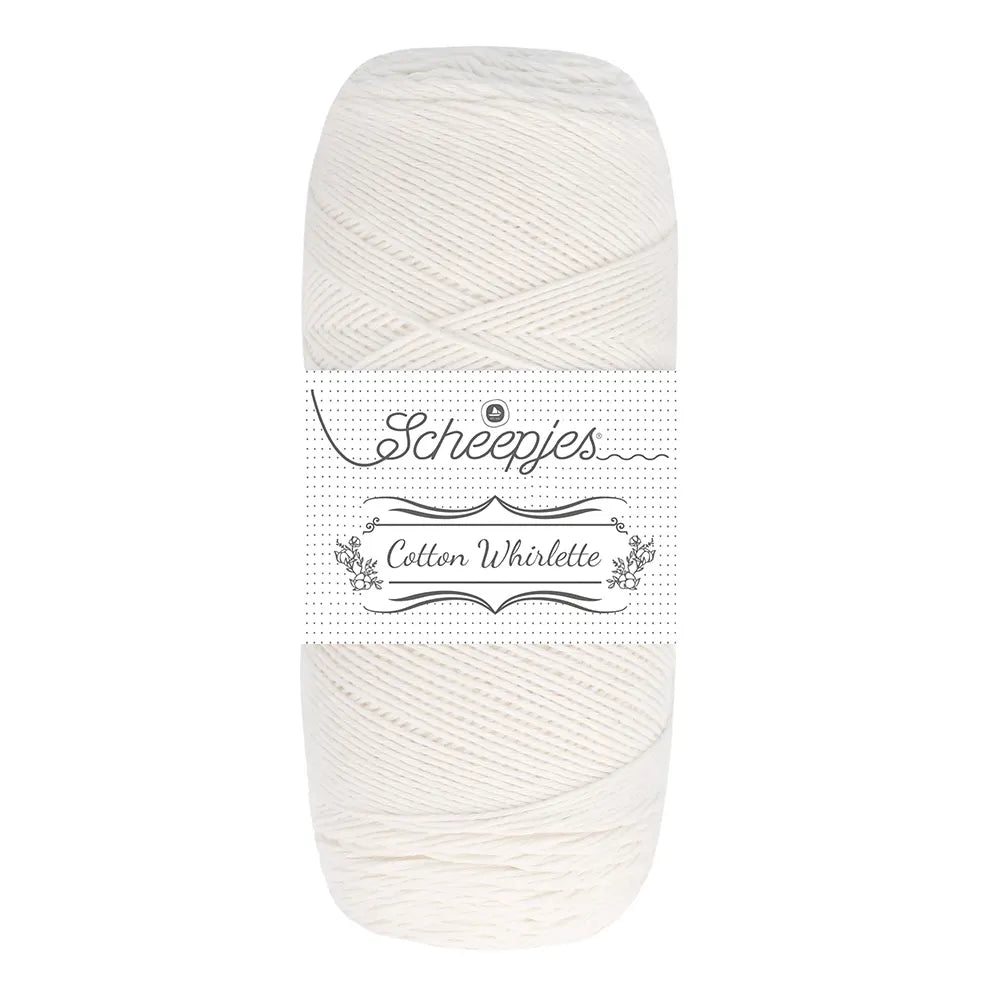 Scheepjes Cotton Whirlette 821 Licorice Scheepjes Cotton Whirlette 821 Licorice