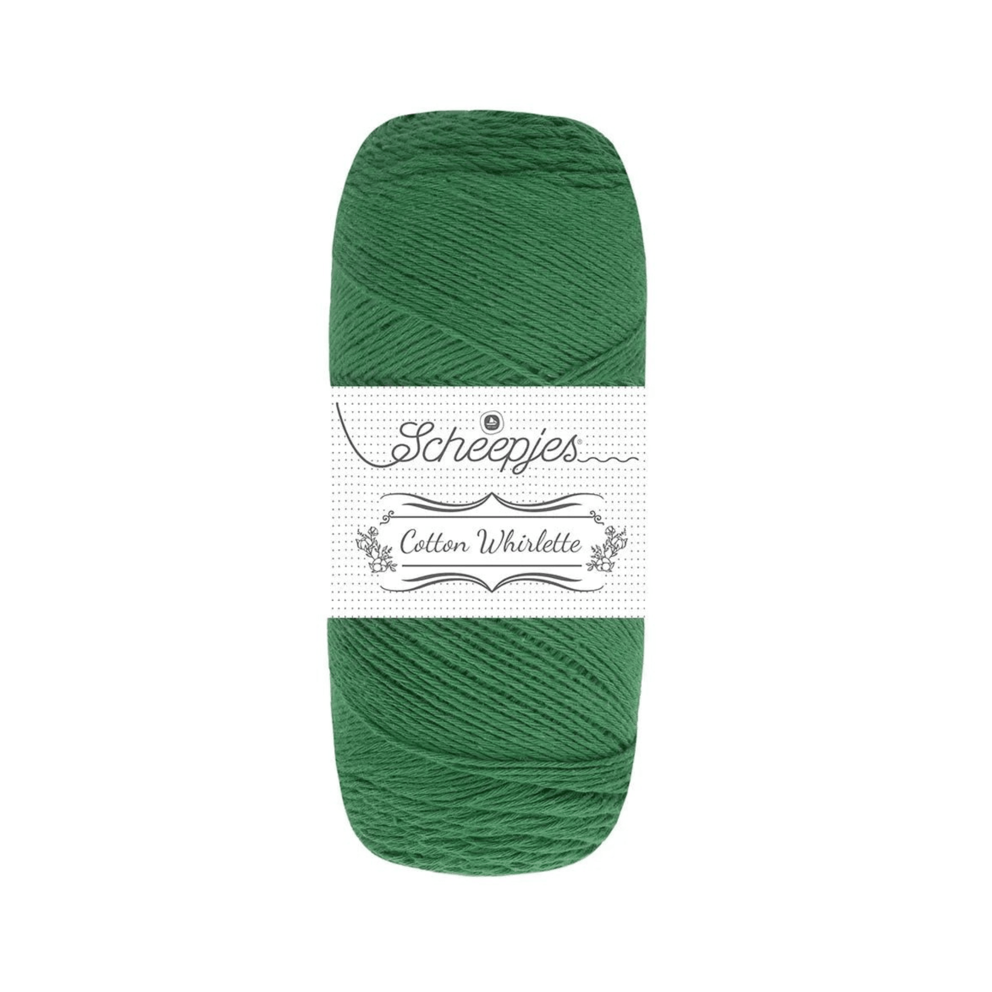 Scheepjes Cotton Whirlette - Scheepjes 815 Mint - The Little Yarn Store