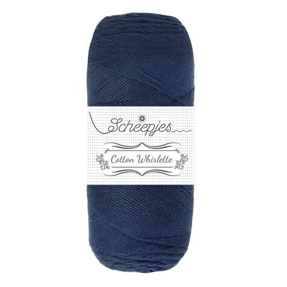 Scheepjes Cotton Whirlette - Scheepjes - 819 Elderberry - The Little Yarn Store