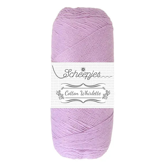 Scheepjes Cotton Whirlette - Scheepjes - 825 Lavender - The Little Yarn Store