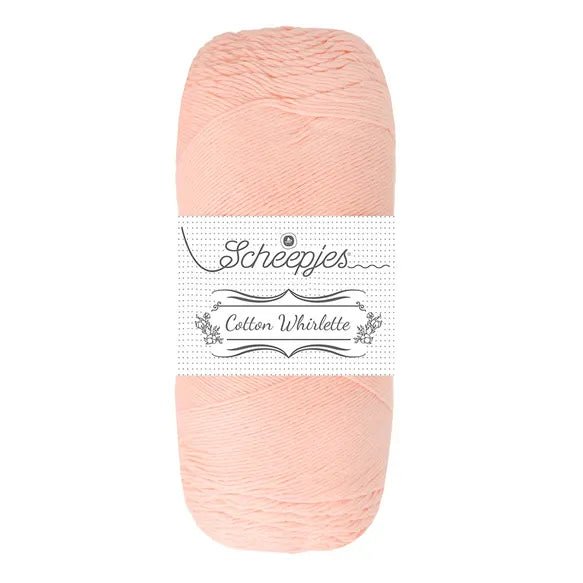 Scheepjes Cotton Whirlette - Scheepjes - 826 Guava - The Little Yarn Store