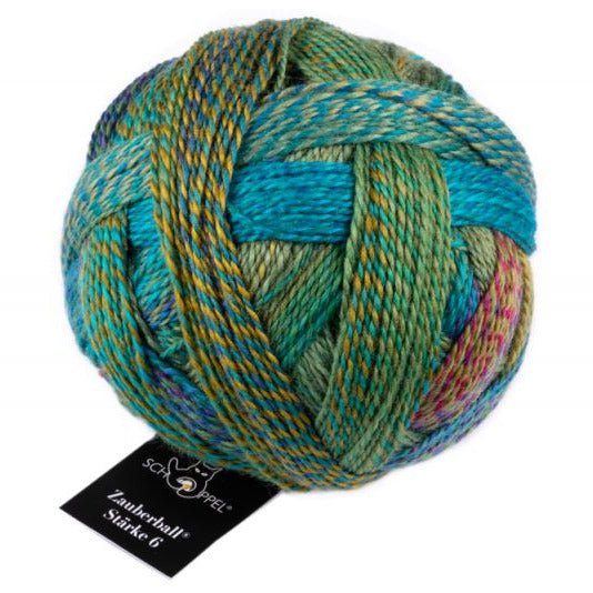 Schoppel - Wolle Starke 6 - Schoppel - Wolle - 2404 Deep Water - The Little Yarn Store