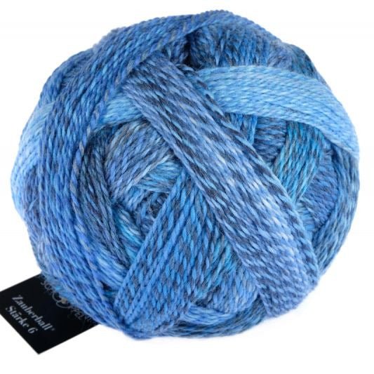 Schoppel - Wolle Starke 6 - Schoppel - Wolle - 2438 Indigo - The Little Yarn Store