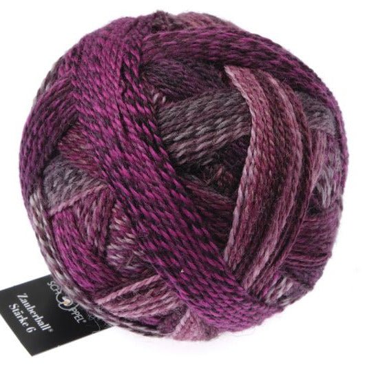 Schoppel - Wolle Starke 6 - Schoppel - Wolle - 2543 Dark Roses - The Little Yarn Store