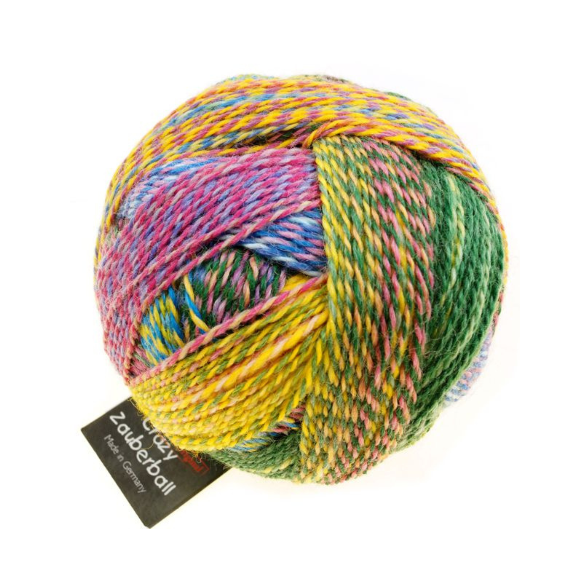 Schoppel-Wolle Zauberball Crazy - Schoppel-Wolle 1507 Autumn Wind - The Little Yarn Store